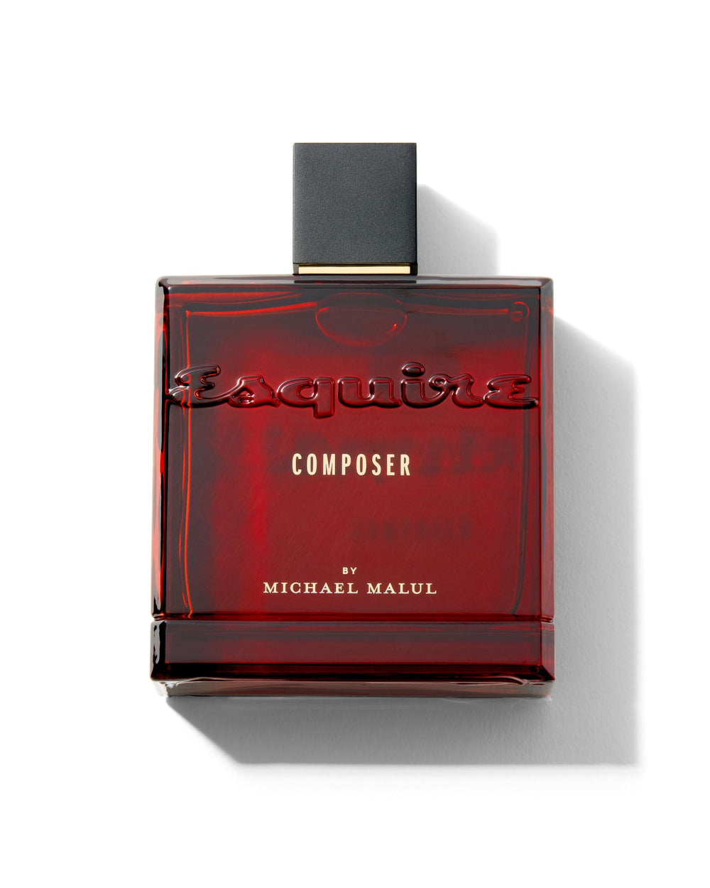 Michael Malul Composer Esquire bottle front view for everyday wear