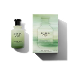Michael Malul Ginger + Mist spray mist—quick diffusion for balanced aura.