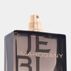 Michael Malul Jet Black Mahogany in a studio scene for bold evening notes.