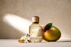 Michael Malul Marley Soul Rebel label detail, elegant typography on the bottle