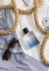 Michael Malul Oxford Row EDP packaging box with bottle ready for gifting