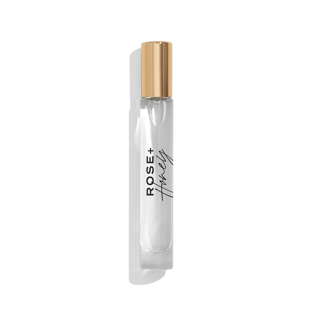 Michael Malul Rose and Honey EDP rose petal close-up