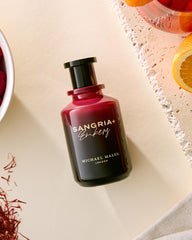 Michael Malul Sangria+Embers cap detail suggests refined, long-lasting fragrance experience