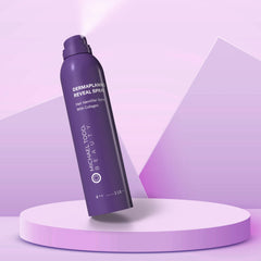 Michael Todd Dermaplaning Prep Spray clings to fine hairs for easier removal.