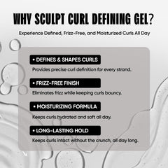 Miche Beauty Sculpt defined curls with subtle shine look polished.