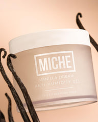 Miche Beauty Vanilla Dream bottle beside diffuser to set style