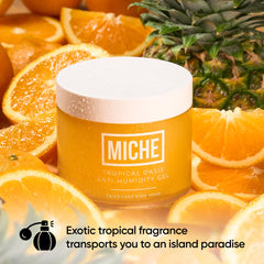 Miche Beauty MICHE frizz control application demo shows smooth, defined curls.
