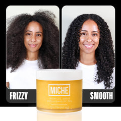Miche Beauty MICHE sleek updo with gel for polished, frizz-free styling.