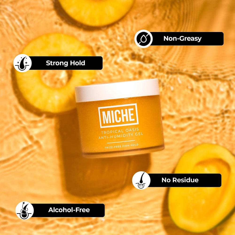 Miche Beauty MICHE waves to coils defined curls with lightweight hold.