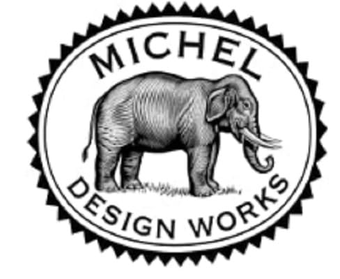 Pack of three Michel Design Works soaps for convenient, family-friendly refills.