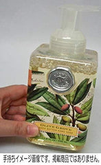 Ho Ho Ho foaming hand soap lather delivering rich cleansing