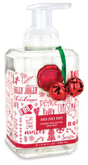 Michel Design Works Ho Ho Ho foaming soap pump for gentle cleansing