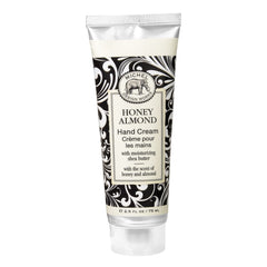 Michel Design Works Honey Almond fragrance close-up highlighting vanilla and honey notes.