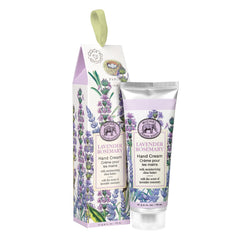 Michel Design Works Large Hand Cream Lavender Rosemary bottle for silky, hydrated hands