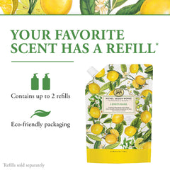 Gift-ready packaging for Michel Design Works Lemon Basil set