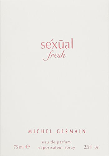 Michel Germain Sexual Fresh cap close-up highlights premium design and quality