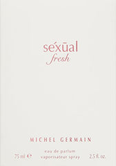 Michel Germain Sexual Fresh cap close-up highlights premium design and quality
