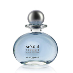 Michel Germain Sexual Steel Pour Homme bottle front view, bold adventurous style