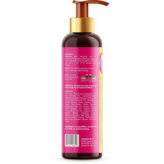 Mielle Organics Pomegranate Honey twin pack on shelf for easy shopping