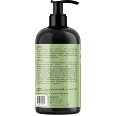 12 oz packaging of Mielle Organics Rosemary Mint conditioner for daily use.
