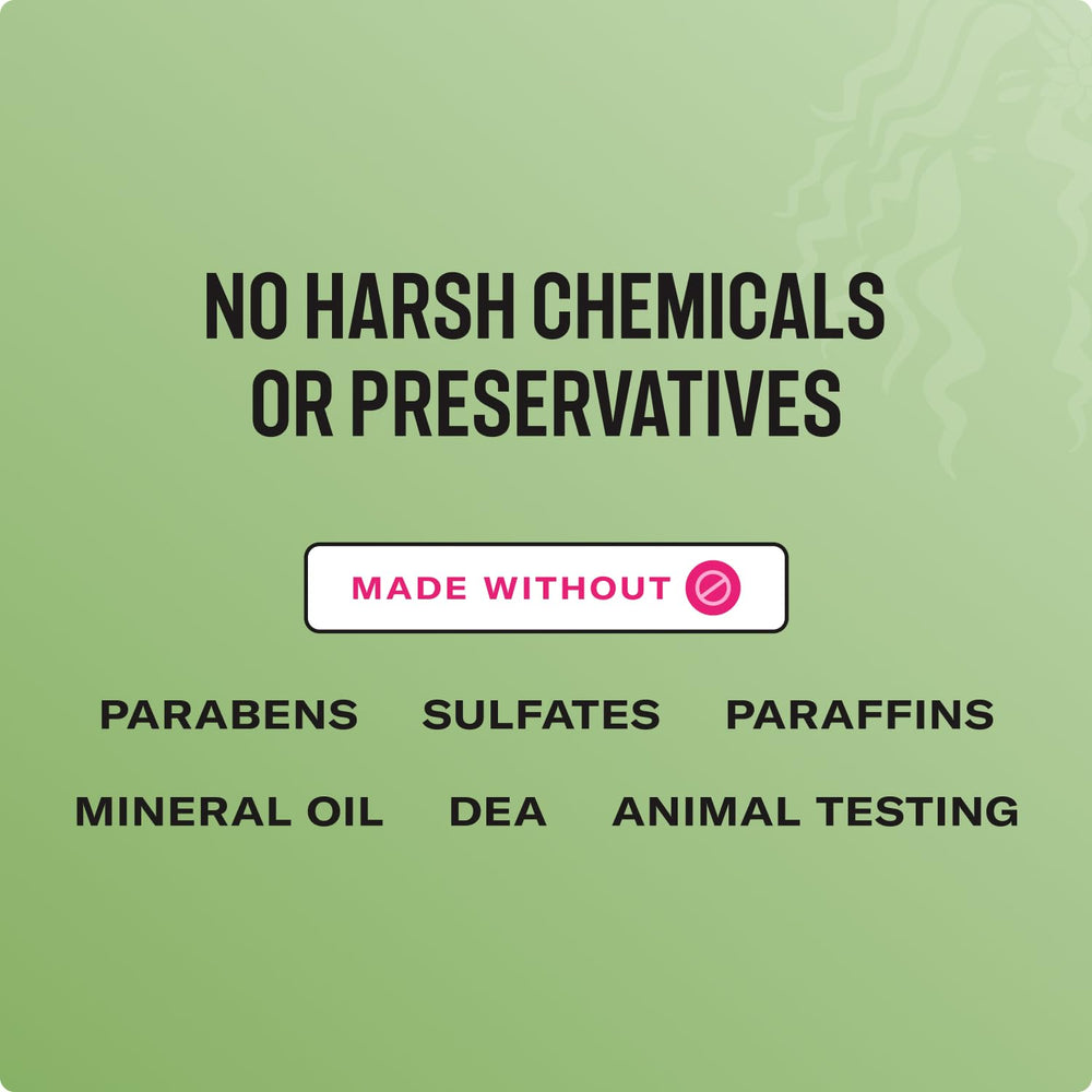 Shampoo paired with Rosemary Mint Masque for enhanced conditioning