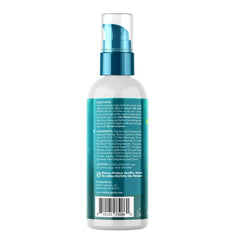 Mielle Organics Weightless Hair Oil pump-dispense for controlled pea-sized application.
