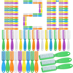 Mifoci neon yellow handle grip nail brush for comfortable daily cleaning