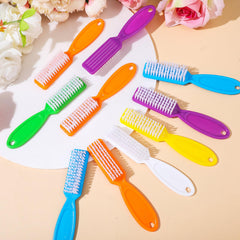 Mifoci travel-ready compact nail brush fits in bags and pockets