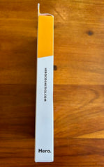 Mighty Patch Forehead XL image highlights oil absorption reducing forehead shine.