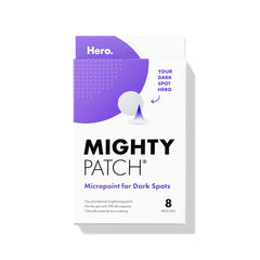 Mighty Patch Micropoint close-up showing 395 micropoints for targeted look of spots