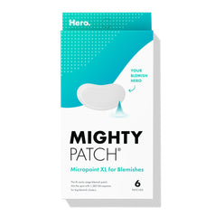 Mighty Patch Micropoint Large on blemish for discreet, targeted care