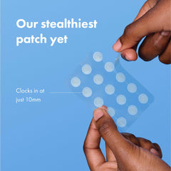 Mighty Patch Mini travel case keeps patches organized and ready