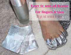 MIILYE wrap shows acetone remover not included but ready for your product