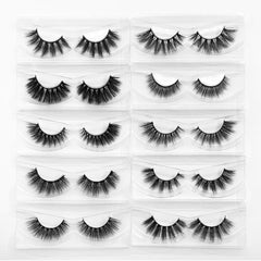 Mikiwi 5D fluffy lashes ideal for weddings, shoots, and special occasions