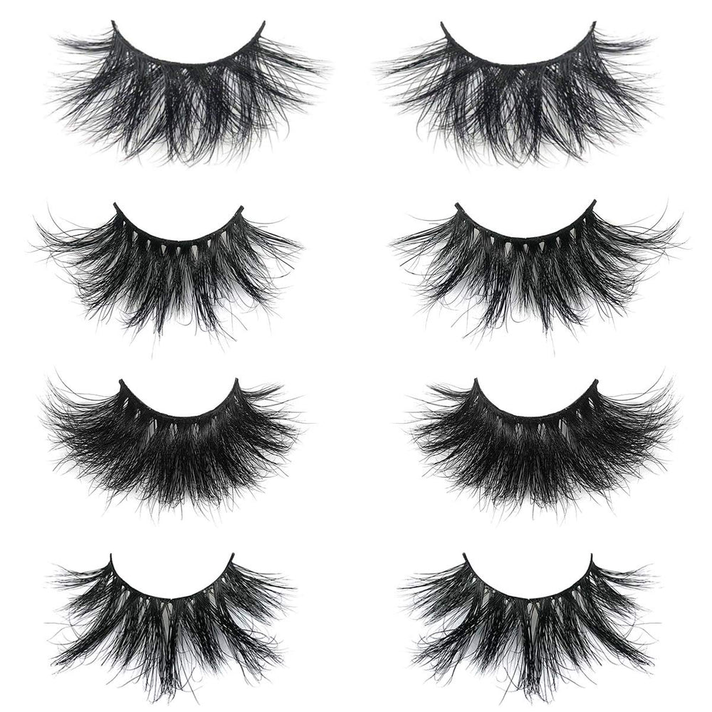 Mikiwi cruelty-free mink lashes pack with ethical beauty messaging.
