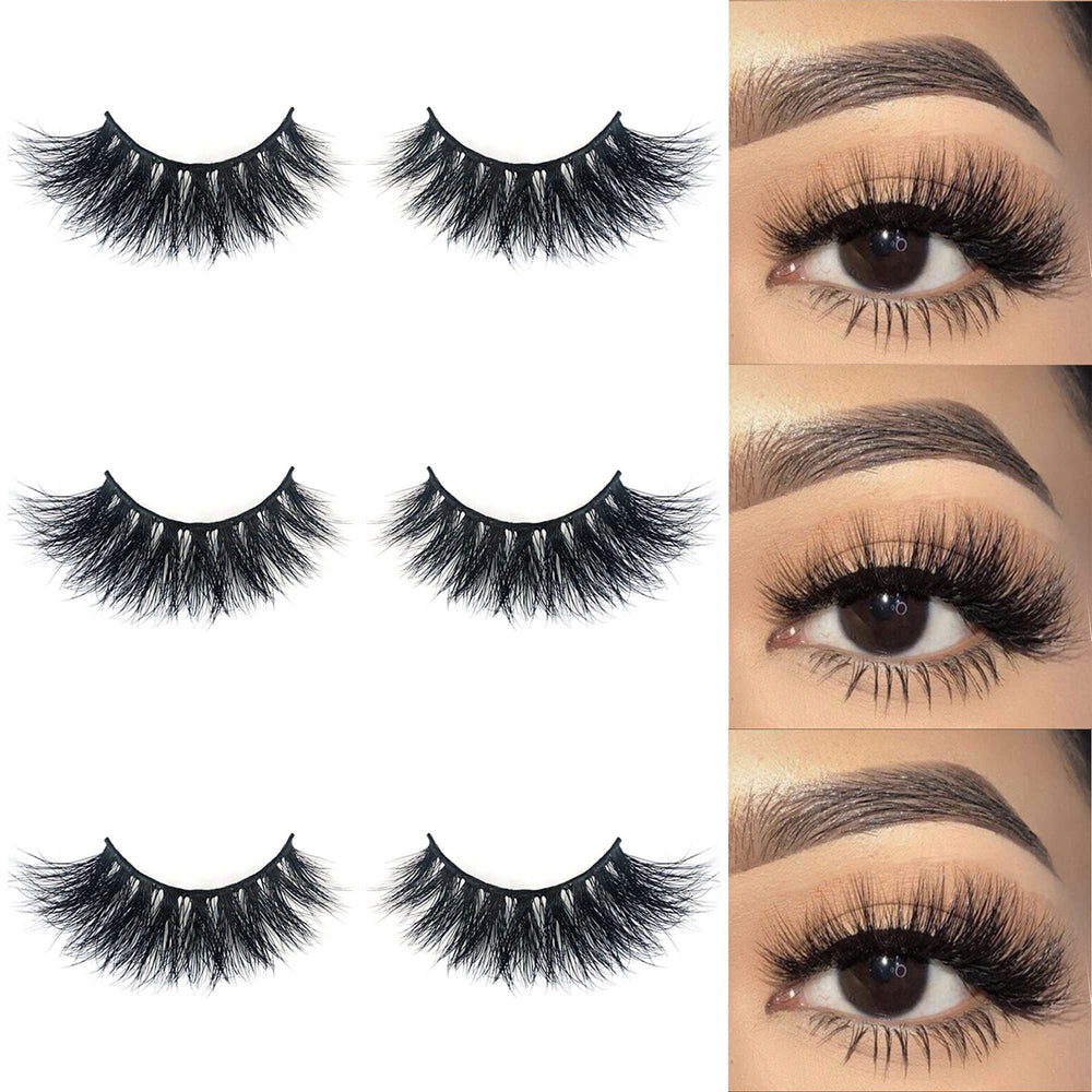 Mikiwi cruelty-free mink lashes perfect for elegant night looks