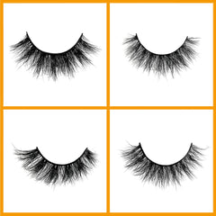 Mikiwi cruelty-free mink lashes offer luxury without animal harm.