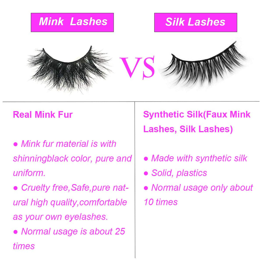 Mikiwi D390-3 3D lashes come in premium packaging for luxury unboxing