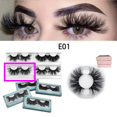 Mikiwi dramatic full-strip 3D lashes ideal for Halloween.