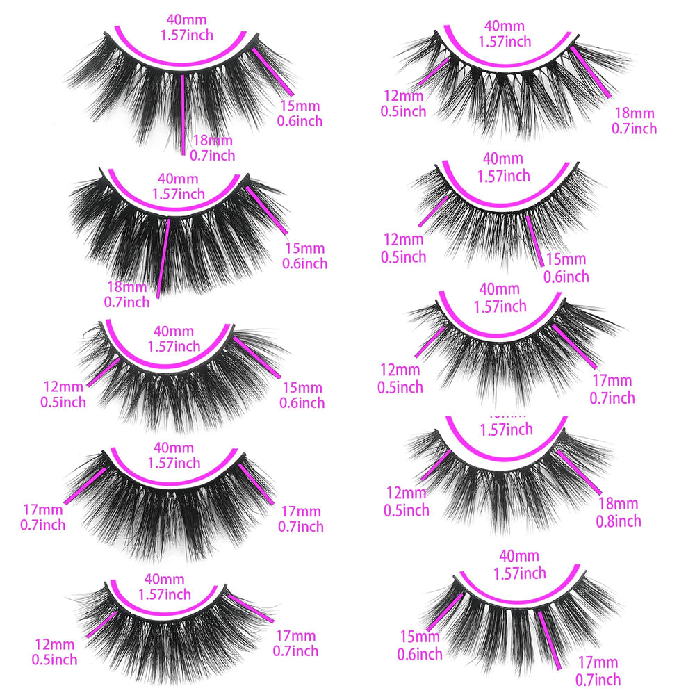Mikiwi handmade eyelashes crafted for durability and reuse