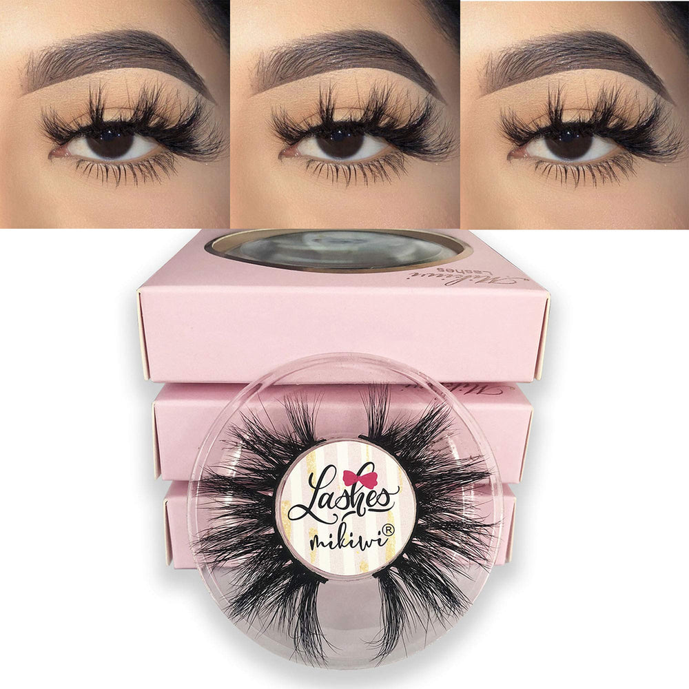 Mikiwi D384-3 easy removal and care with makeup remover.