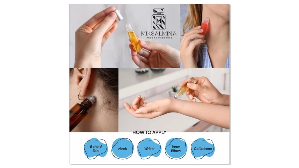 Gift-ready box from MIKSALMINA Jasmine Attar Roll-On for travel and daily use.