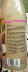Milagros Emergency Hair Shampoo texture close-up hints at nourishing cleansing formula.