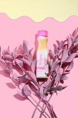 MILAGROS Emergency Hair Treatment hair close-up reveals smoother, stronger strands