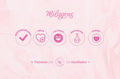 MILAGROS Emergency Hair Treatment lifestyle scene suggests at-home repair and care