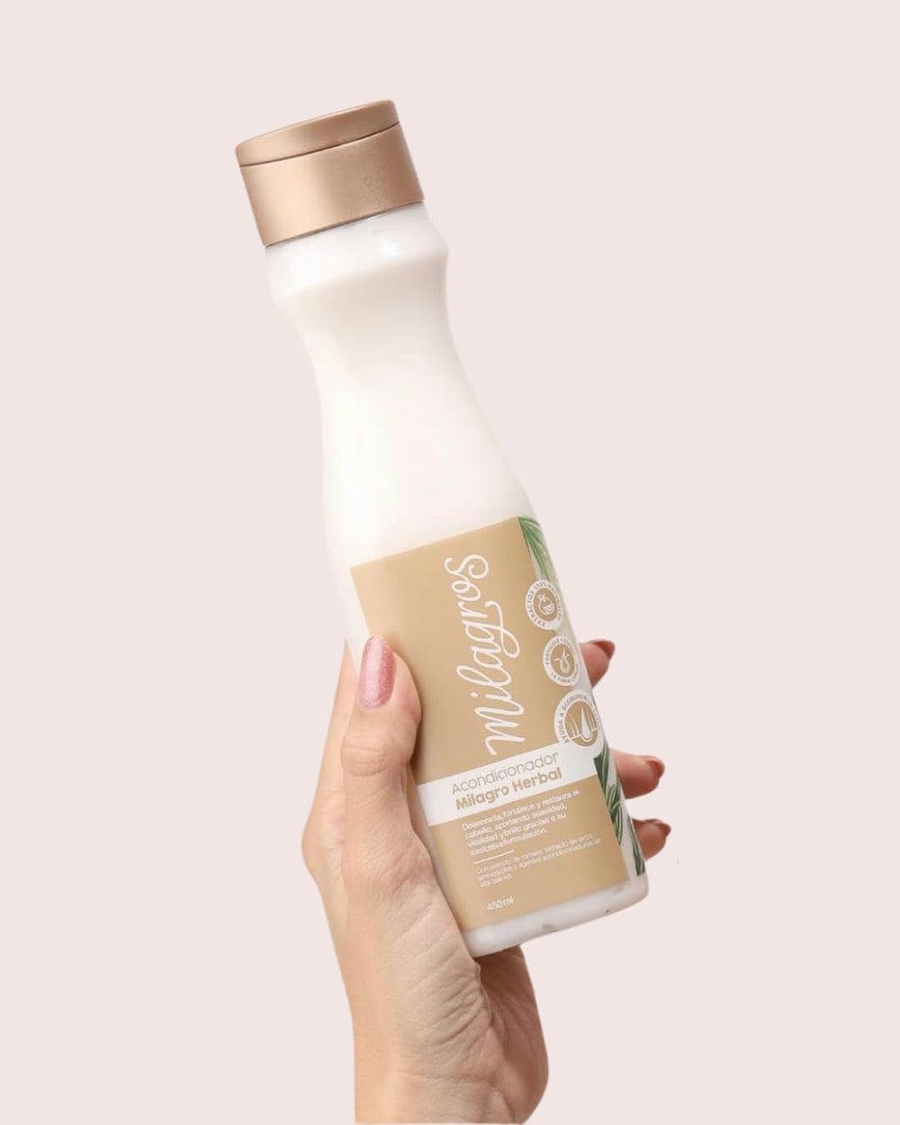 Milagros Herbal Conditioner versatile hydration for all hair types