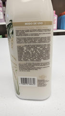 Milagros Herbal Conditioner after shampoo usage for detangling routine