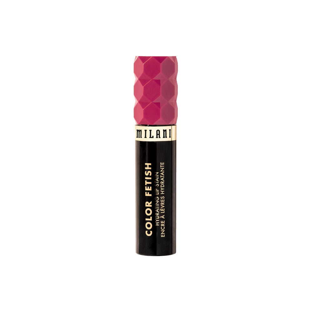 Milani Color Fetish Lip Stain 140 Pink About It hyaluronic acid ingredient for comfort