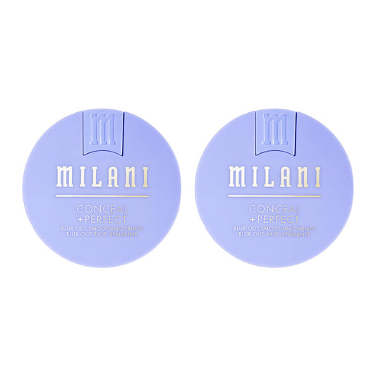 Milani Conceal + Perfect Blur Out Primer blur-bottle smooths pores for a flawless base.