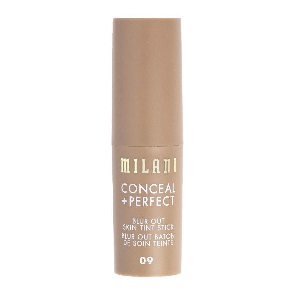 Milani Conceal + Perfect Skin Tint Stick shade range swatches highlight inclusivity.